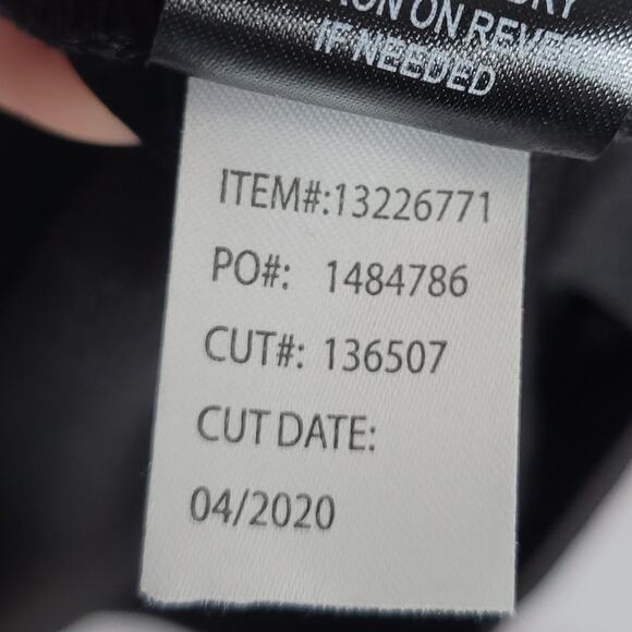 Torrid Black Geometric Lace with Handkerchief Hem Skater Dress, size 3 - Picture 5 of 6